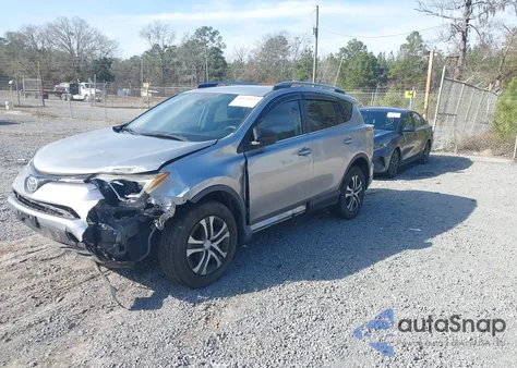 2018 Toyota Rav4 Le из США, поврежденный, VIN 2T3ZFREV0JW422667